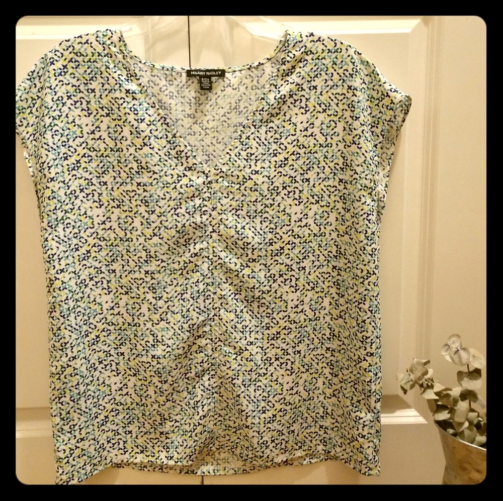 NWOT Hilary Radley women's blouse